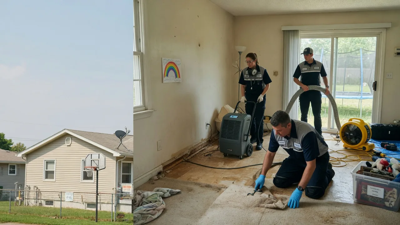 Emergency Water Extraction in Frannie, WY near me