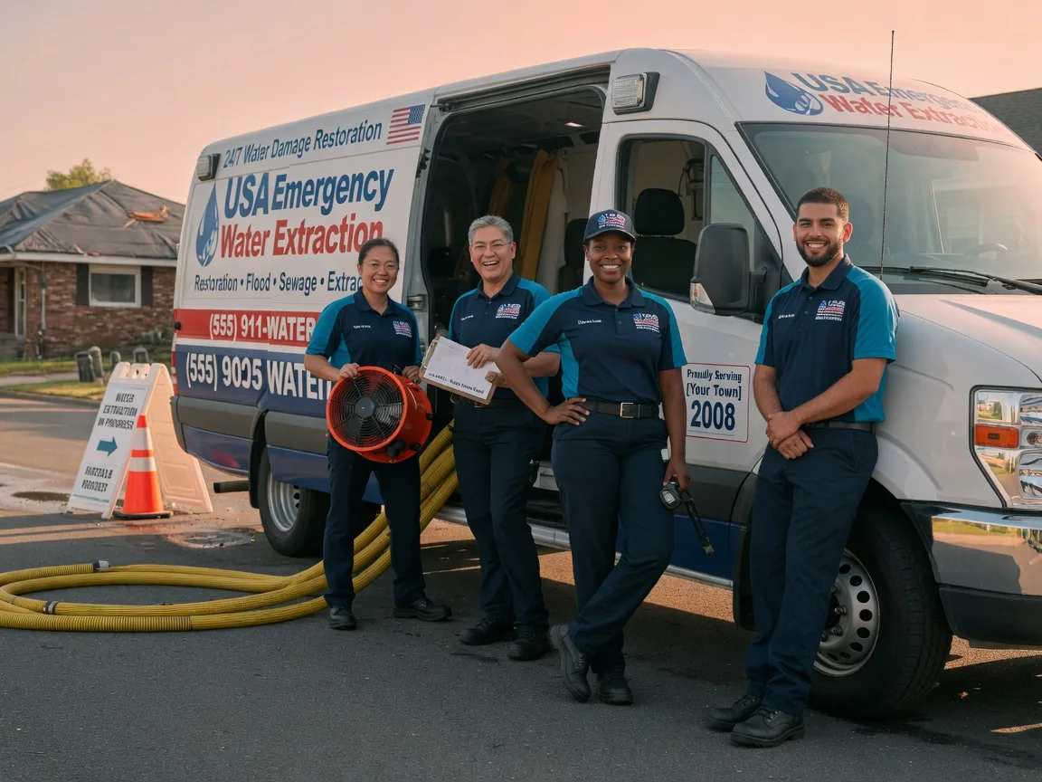 Emergency Water Removal company in Frannie, WY